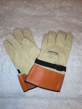 Salisbury by Honeywell ILP-3S Leather Protectors Size 9-9½ ~ 12" Length